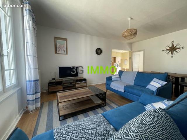 Appartement traversant 90 m² | Proche Grande Plage et centre ville | Fouras