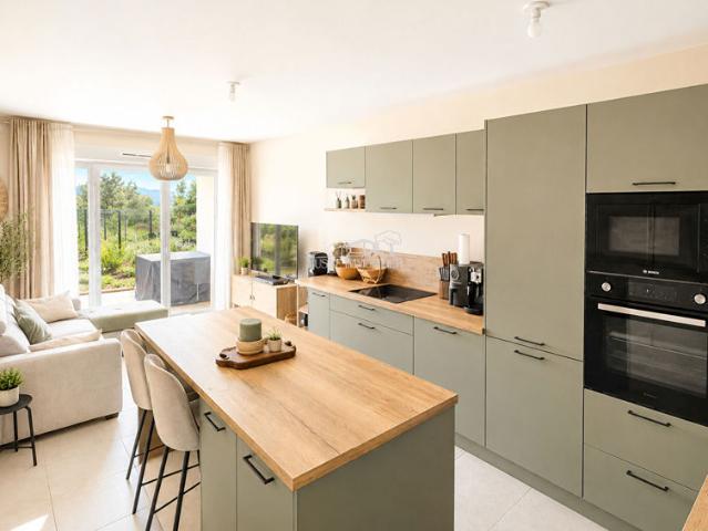 Appartement Trets 2 pièces 42 m2 avec Jardin et Garage