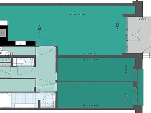 Appartement Treurenburgstraat in Eindhoven