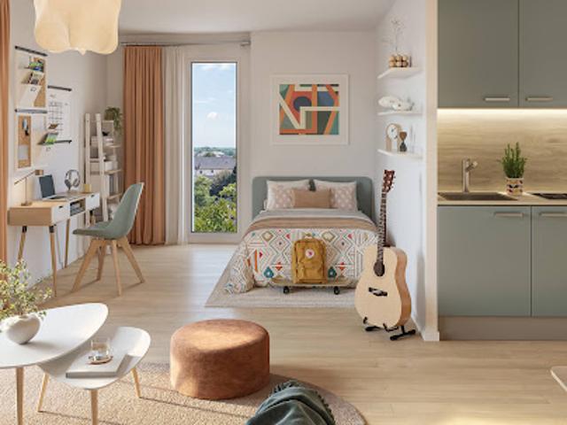 Appartement Trelaze 1 pièce My Campus Anjou Renouveau