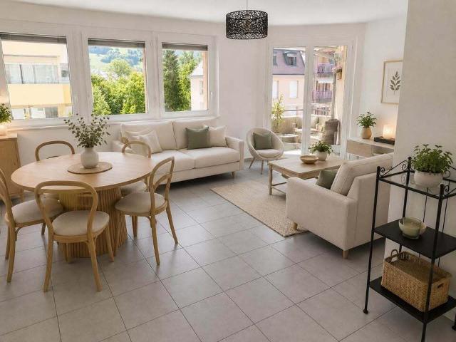 Appartement très lumineux de 4.5 pièces au cœur de la ville