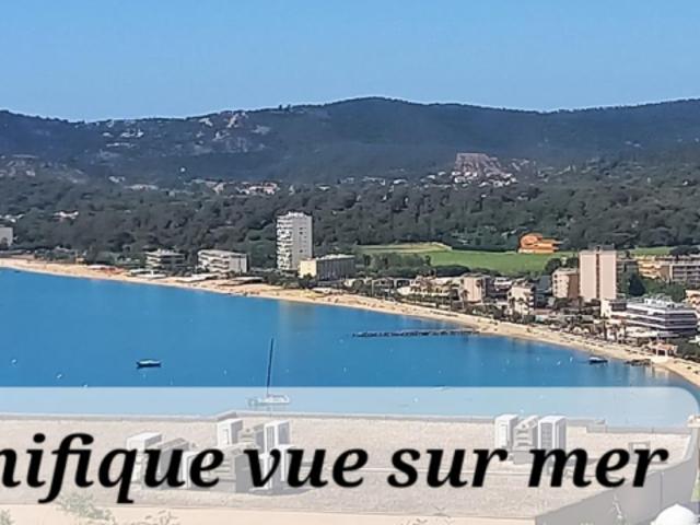 Appartement T2/3 très lumineux de 50 m2 Terrasse spacieuse Cave de 10 m²