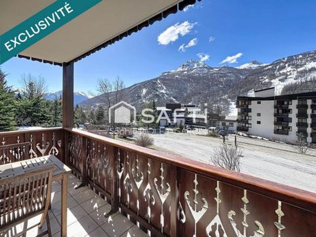Appartement très lumineux vue panoramique Serre Chevalier