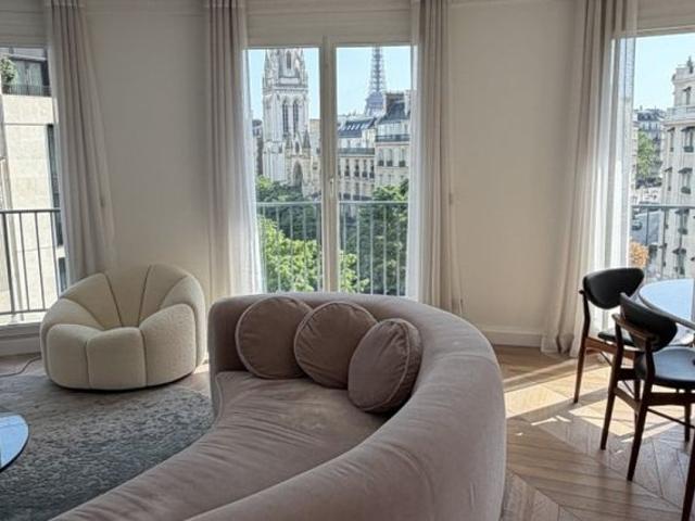 Appartement • Triangle d'Or