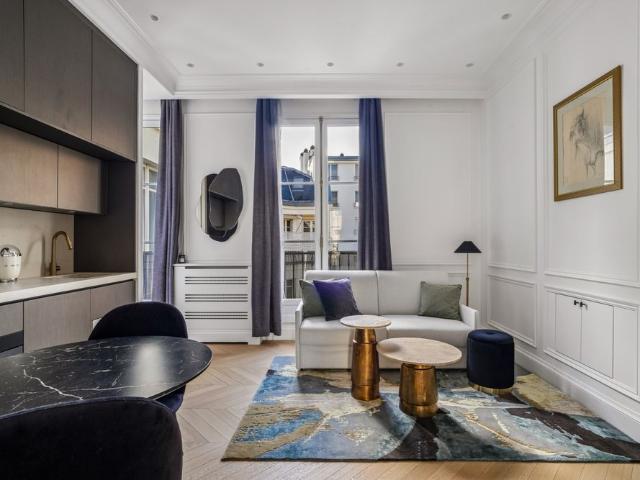 Appartement • Triangle d'Or