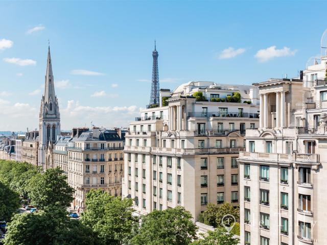 Appartement • Triangle d'Or, Paris 8ème 79m² Paris 8ème