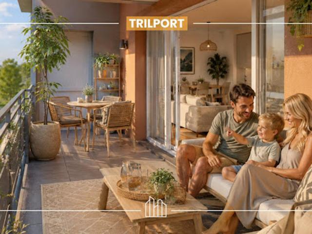 Appartement Trilport 4 pièces CLOS ELEINE PROCHE PARCS