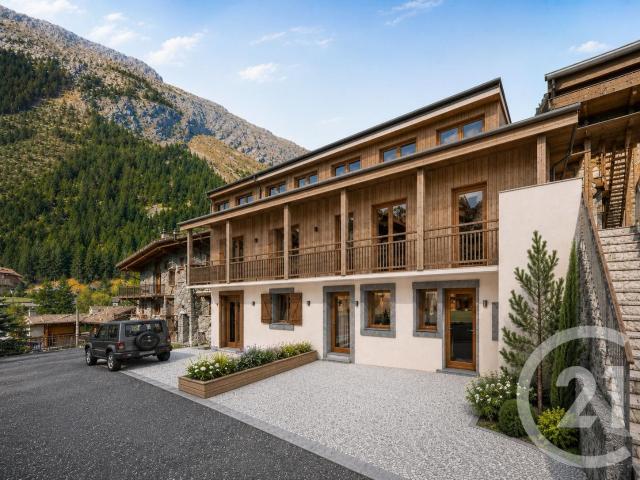 Appartement triplex neuf aux Chosalets Chamonix se compose d. 117m² Chamonix Mont Blanc