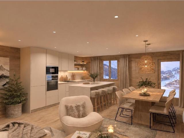 Appartement triplex neuf aux Chosalets Chamonix se compose d. 111m² Chamonix Mont Blanc
