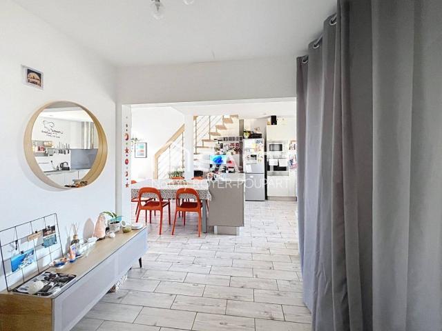 Appartement triplex. comme une maison de ville