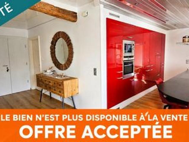 Appartement Triplex de 135 m2 avec un très bel extérieur