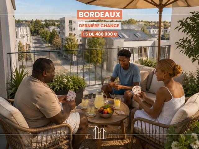 APPARTEMENT TRIPLEX DE 5 PIÈCES DE 123 M² AVEC TERRASSE
