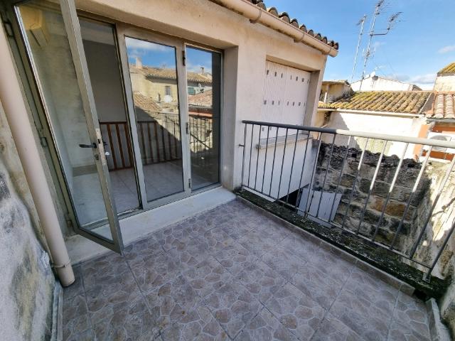 Appartement Triplex P3 ST LAURENT d'AIGOUZE