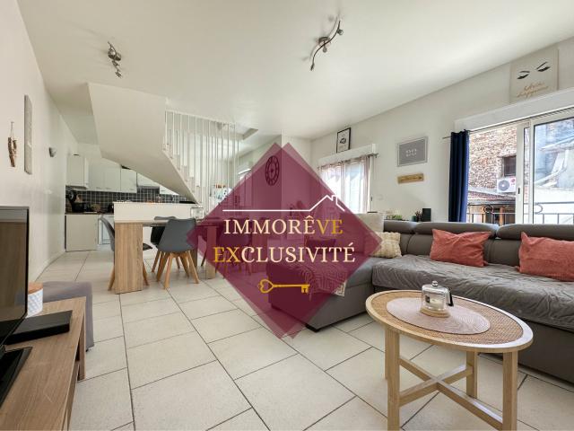 APPARTEMENT TRIPLEX PETITE COPROPRIÉTÉ À 600 M DE LA GARE