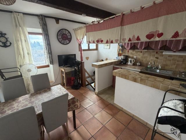 appartement triplex 40m2