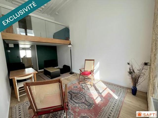 APPARTEMENT TRIPLEX 79M² VIEUX MARCHE ROUEN