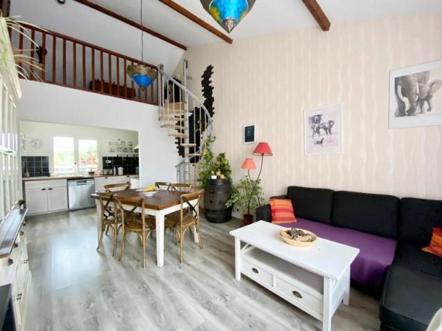 Appartement type maison de ville 113m2 à Joué Les Tours