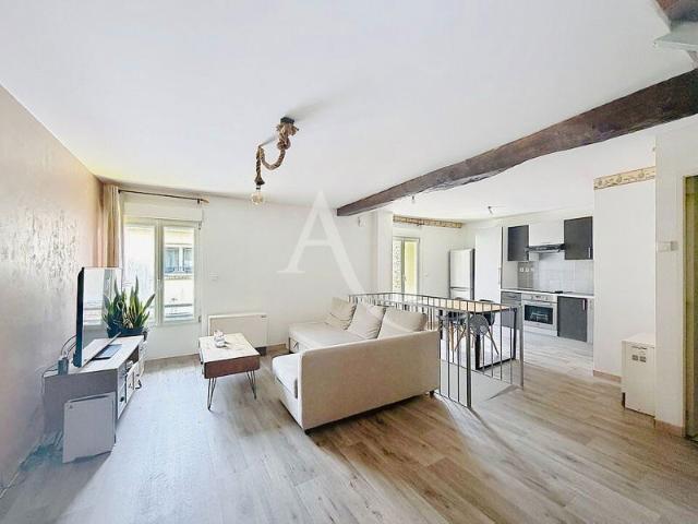 Appartement type maison de ville F2 Nanteuil les Meaux
