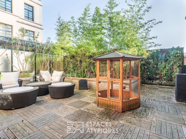 Appartement type condominium avec terrasse proche Etoile