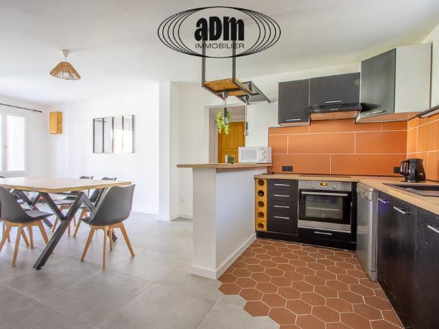 Appartement type F4 sur la commune de Crouy Sur Ourcq