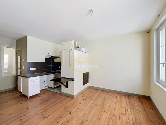 Appartement type F2 Bis en duplex