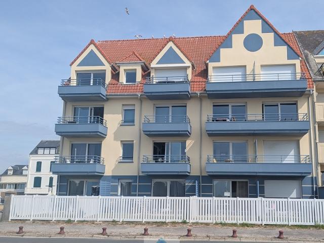 Appartement type F2 cabine FACE MER