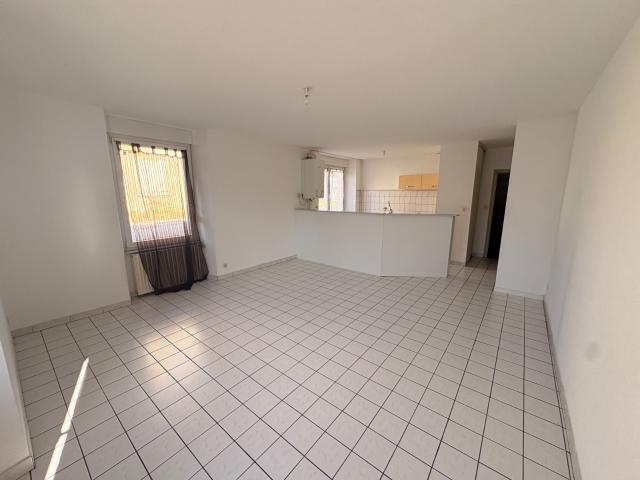 Appartement type F2 DAMPIERRE LES BOIS AVEC BALCON
