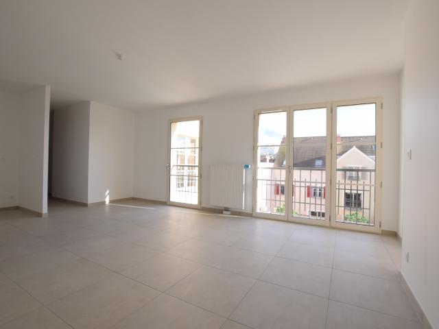 F2 neuf 55m2 au dernier étage + parking, cave, ascenseur