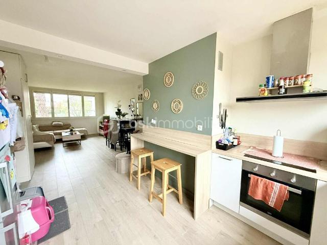 Appartement Type F3 avec Cave + Garage