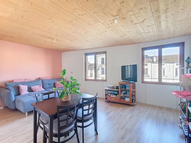 Appartement type F3 en duplex