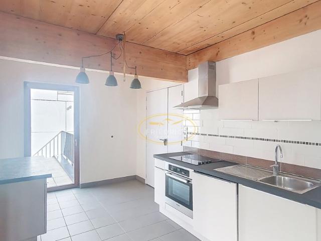 APPARTEMENT Type F3 en duplex