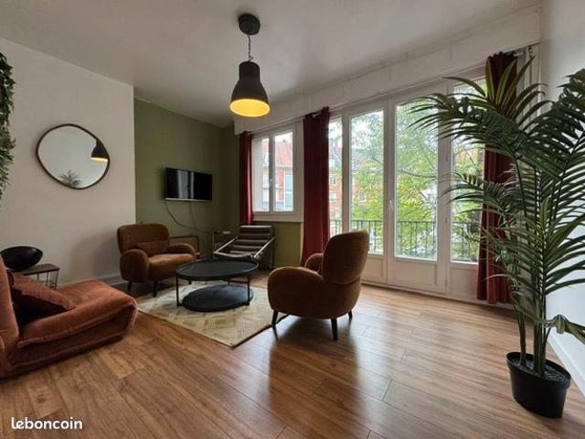 Appartement type III Centre ville de valenciennes
