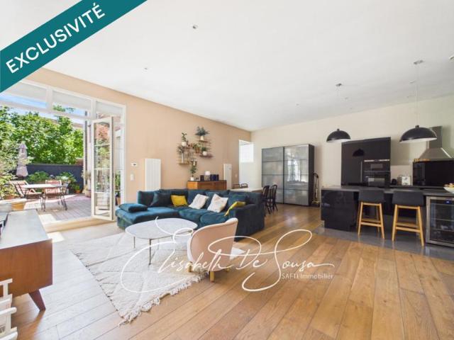Appartement type loft au coeur de Charentonneau