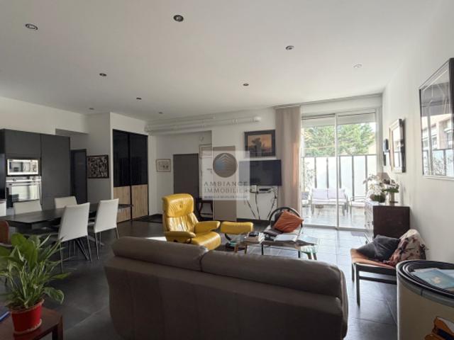 Appartement type loft en centre ville