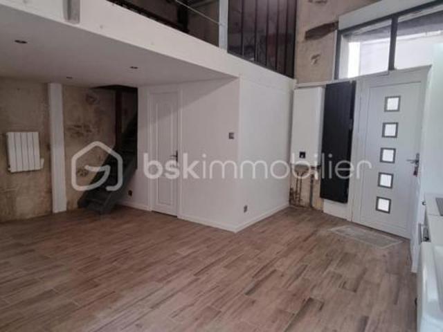 Appartement type LOFT en plein centre ville de Coulommiers en Exclusivité