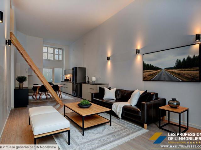 Appartement type loft Lyon 3 Part Dieu
