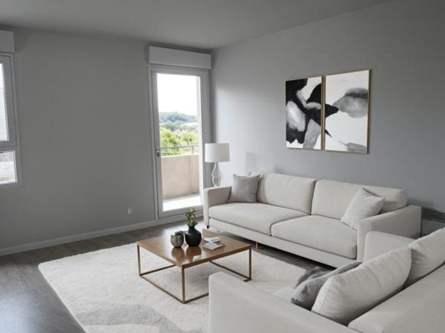 APPARTEMENT TYPE PAUL EMILE VICTOR LES ABRETS EN DAUPHINE