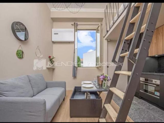 APPARTEMENT TYPE STUDIO