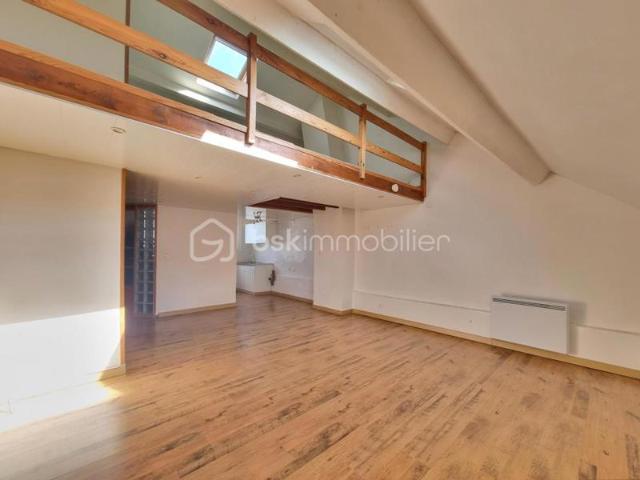 APPARTEMENT TYPE STUDIO AVEC MEZZANINE !