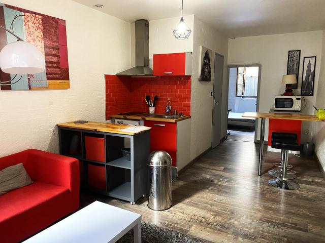 Appartement type T2 centre ville Aurillac