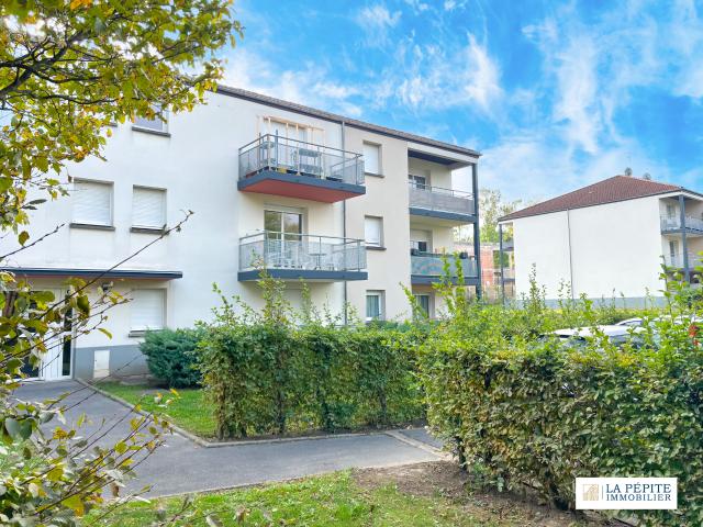 Appartement type T2 idéalement situé