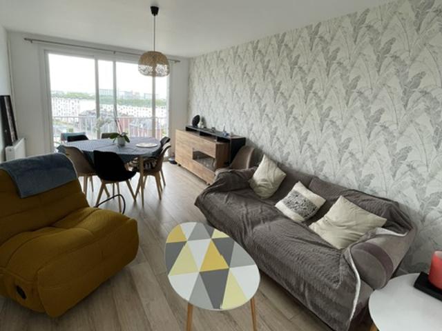 APPARTEMENT TYPE T3 66,89 M2 DEVILLE LES ROUEN
