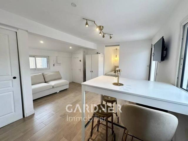 Appartement type 1/2 de 26,03 m2 avec terrasse