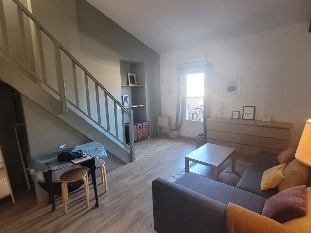 APPARTEMENT TYPE 1/2