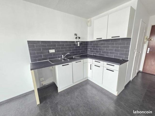 Appartement type 1 26m² parking jardin des plantes