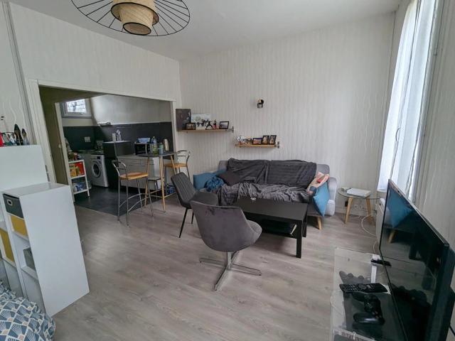 Appartement Type 1, 38 m2