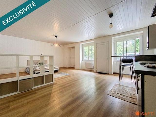 Appartement Type 1 de 40 m2, en extérieur de Quimper