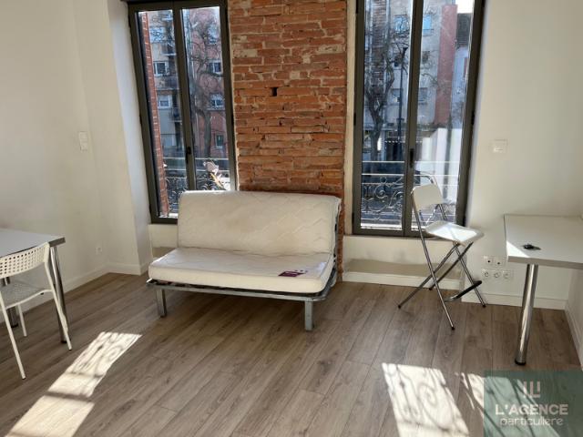 Appartement type 1 meublé Quartier Minimes