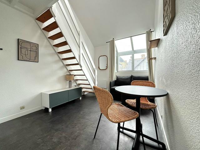 APPARTEMENT TYPE 1BIS DUPLEX RENNES THABOR