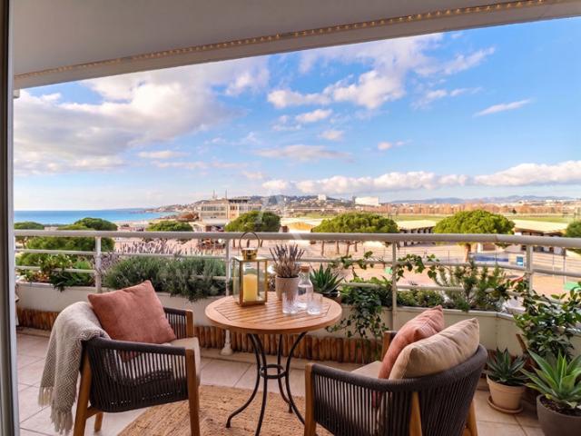 APPARTEMENT TYPE 2/3 VUE MER